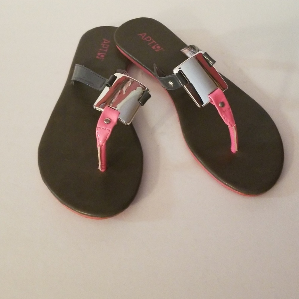APT 9 Slide Thong Sandals